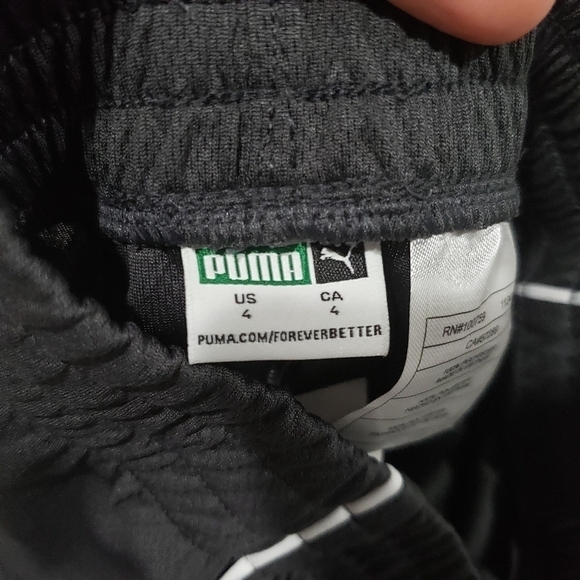 Puma 2 piece set Shorts and T-shirt Size 4 - Picture 6 of 11